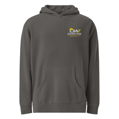 Unisex Pigment-Dyed Hoodie | Independent Trading Co. PRM4500