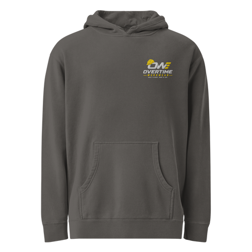 Unisex Pigment-Dyed Hoodie | Independent Trading Co. PRM4500