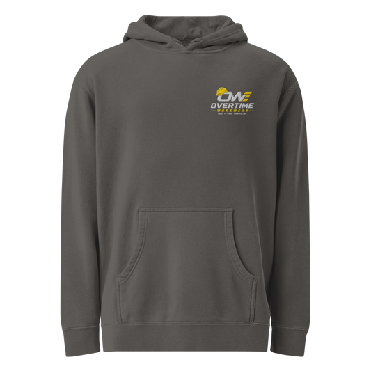 Unisex Pigment-Dyed Hoodie | Independent Trading Co. PRM4500