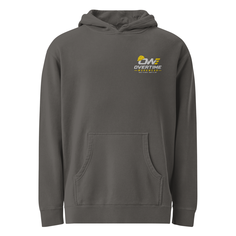 Unisex Pigment-Dyed Hoodie | Independent Trading Co. PRM4500